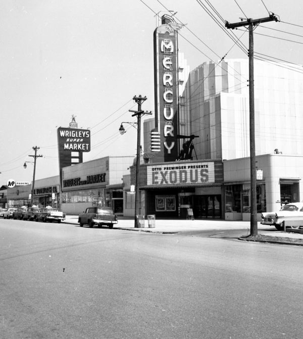 Mercury Theatre - Old Photo From Wayne State (newer photo)